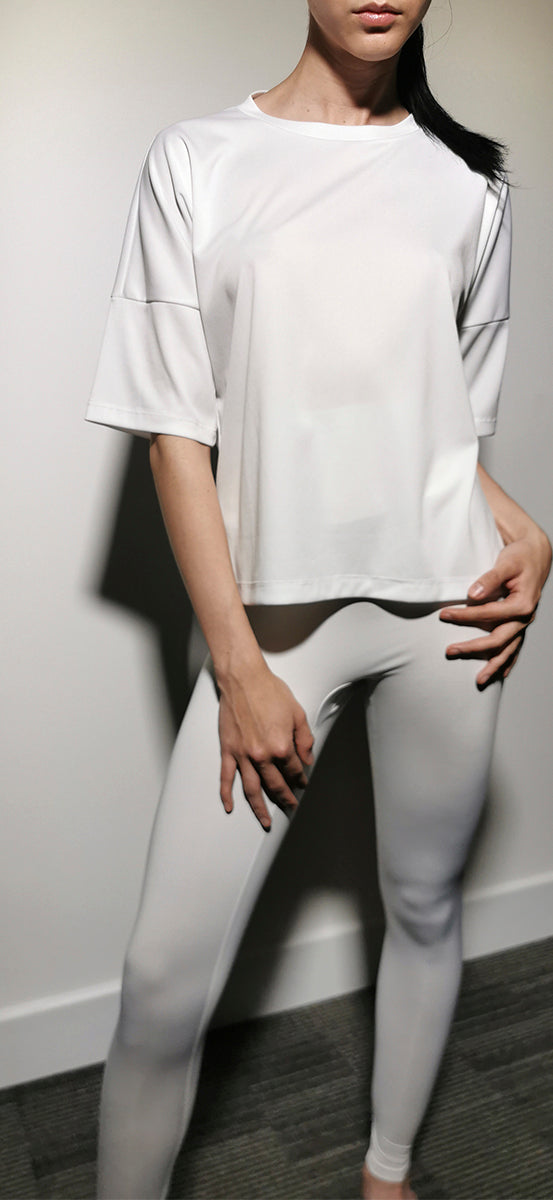 Camiseta básica oversized