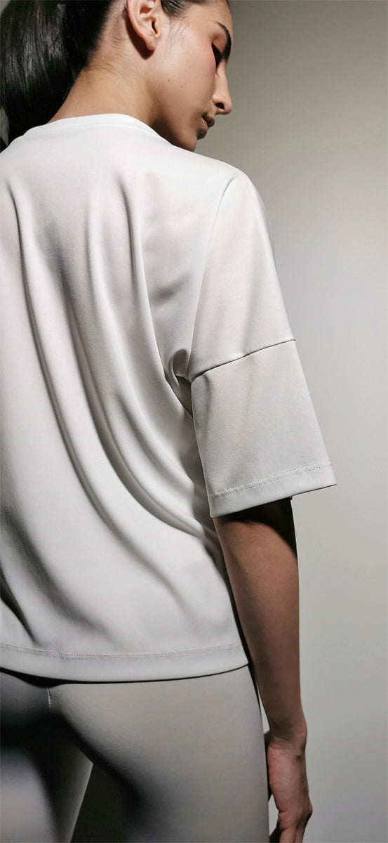 Camiseta básica oversized